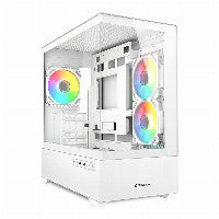 Sharkoon MK6 RGB Micro-ATX 1xGlas White