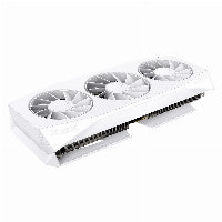RX 9060 XT 16GB XFX Radeon Mercury OC Gaming GDDR6 3 Fan white