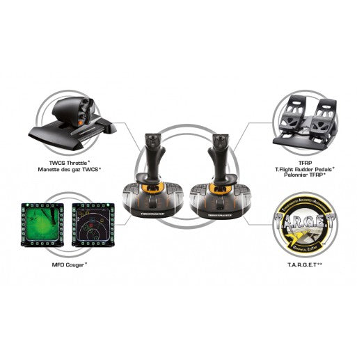 Thrustmaster Joystick T.16000M FCS Space Sim Duo Stick (PC)