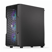 ENDORFY Regnum 400 ARGB ATX Mid Tower Black Tempered Glass Side Panel