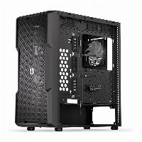 ENDORFY Regnum 400 ARGB ATX Mid Tower Black Tempered Glass Side Panel