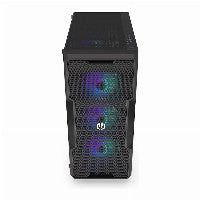 ENDORFY Regnum 400 ARGB ATX Mid Tower Black Tempered Glass Side Panel