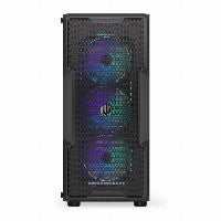 ENDORFY Regnum 400 ARGB ATX Mid Tower Black Tempered Glass Side Panel