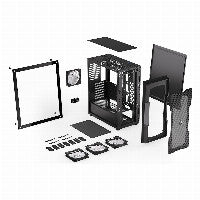 ENDORFY Regnum 400 ARGB ATX Mid Tower Black Tempered Glass Side Panel