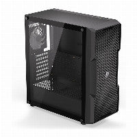 ENDORFY Regnum 400 ARGB ATX Mid Tower Black Tempered Glass Side Panel