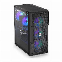 ENDORFY Regnum 400 ARGB ATX Mid Tower Black Tempered Glass Side Panel