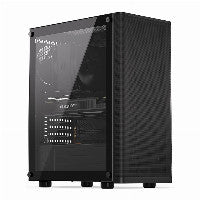 ENDORFY Ventum 200 Air ATX Mid Tower Black with Tempered Glass Side Panel and USB 3.2 Gen 1 Type-A