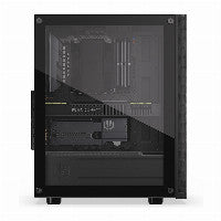 ENDORFY Ventum 200 Air ATX Mid Tower Black with Tempered Glass Side Panel and USB 3.2 Gen 1 Type-A