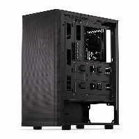 ENDORFY Ventum 200 Air ATX Mid Tower Black with Tempered Glass Side Panel and USB 3.2 Gen 1 Type-A