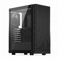 ENDORFY Ventum 200 Air ATX Mid Tower Black with Tempered Glass Side Panel and USB 3.2 Gen 1 Type-A