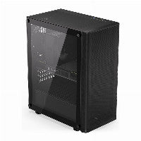 ENDORFY Ventum 200 Air ATX Mid Tower Black with Tempered Glass Side Panel and USB 3.2 Gen 1 Type-A