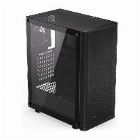 ENDORFY Ventum 200 Air ATX Mid Tower Black with Tempered Glass Side Panel and USB 3.2 Gen 1 Type-A
