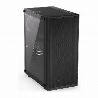 ENDORFY Ventum 200 Air ATX Mid Tower Black with Tempered Glass Side Panel and USB 3.2 Gen 1 Type-A