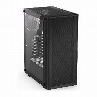 ENDORFY Ventum 200 Air ATX Mid Tower Black with Tempered Glass Side Panel and USB 3.2 Gen 1 Type-A