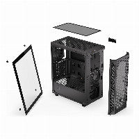 ENDORFY Signum 300 Core ATX Mid Tower Black Tempered Glass Side Panel