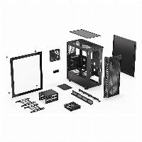 ENDORFY Signum 300 Core ATX Mid Tower Black Tempered Glass Side Panel
