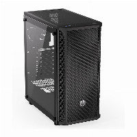 ENDORFY Signum 300 Core ATX Mid Tower Black Tempered Glass Side Panel