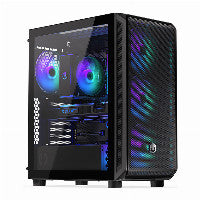 ENDORFY ARX 500 ARGB ATX Mid Tower Black Tempered Glass Side Panel