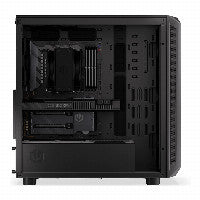 ENDORFY Arx 700 Air ATX Mid Tower Black with Tempered Glass Side Panel and USB 3.2 Gen 2 Type-C, USB 3.2 Gen 1 Type-A