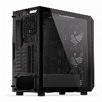 ENDORFY Arx 700 Air ATX Mid Tower Black with Tempered Glass Side Panel and USB 3.2 Gen 2 Type-C, USB 3.2 Gen 1 Type-A