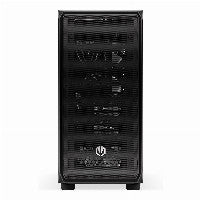 ENDORFY Arx 700 Air ATX Mid Tower Black with Tempered Glass Side Panel and USB 3.2 Gen 2 Type-C, USB 3.2 Gen 1 Type-A