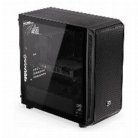 ENDORFY Arx 700 Air ATX Mid Tower Black with Tempered Glass Side Panel and USB 3.2 Gen 2 Type-C, USB 3.2 Gen 1 Type-A