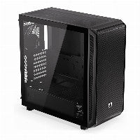ENDORFY Arx 700 Air ATX Mid Tower Black with Tempered Glass Side Panel and USB 3.2 Gen 2 Type-C, USB 3.2 Gen 1 Type-A