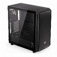 ENDORFY Arx 700 Air ATX Mid Tower Black with Tempered Glass Side Panel and USB 3.2 Gen 2 Type-C, USB 3.2 Gen 1 Type-A