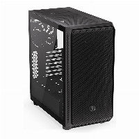 ENDORFY Arx 700 Air ATX Mid Tower Black with Tempered Glass Side Panel and USB 3.2 Gen 2 Type-C, USB 3.2 Gen 1 Type-A