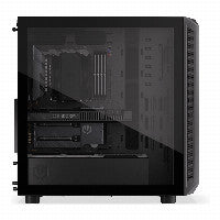 ENDORFY Arx 700 Air ATX Mid Tower Black with Tempered Glass Side Panel and USB 3.2 Gen 2 Type-C, USB 3.2 Gen 1 Type-A
