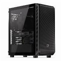 ENDORFY ARX 500 Air ATX Mid Tower Black Tempered Glass Side Panel and USB 3.2 Gen 2 Type-C USB 2.0 Type-A