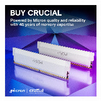 Crucial 32GB PC 6000 KIT (2x16GB) Pro Overclocking