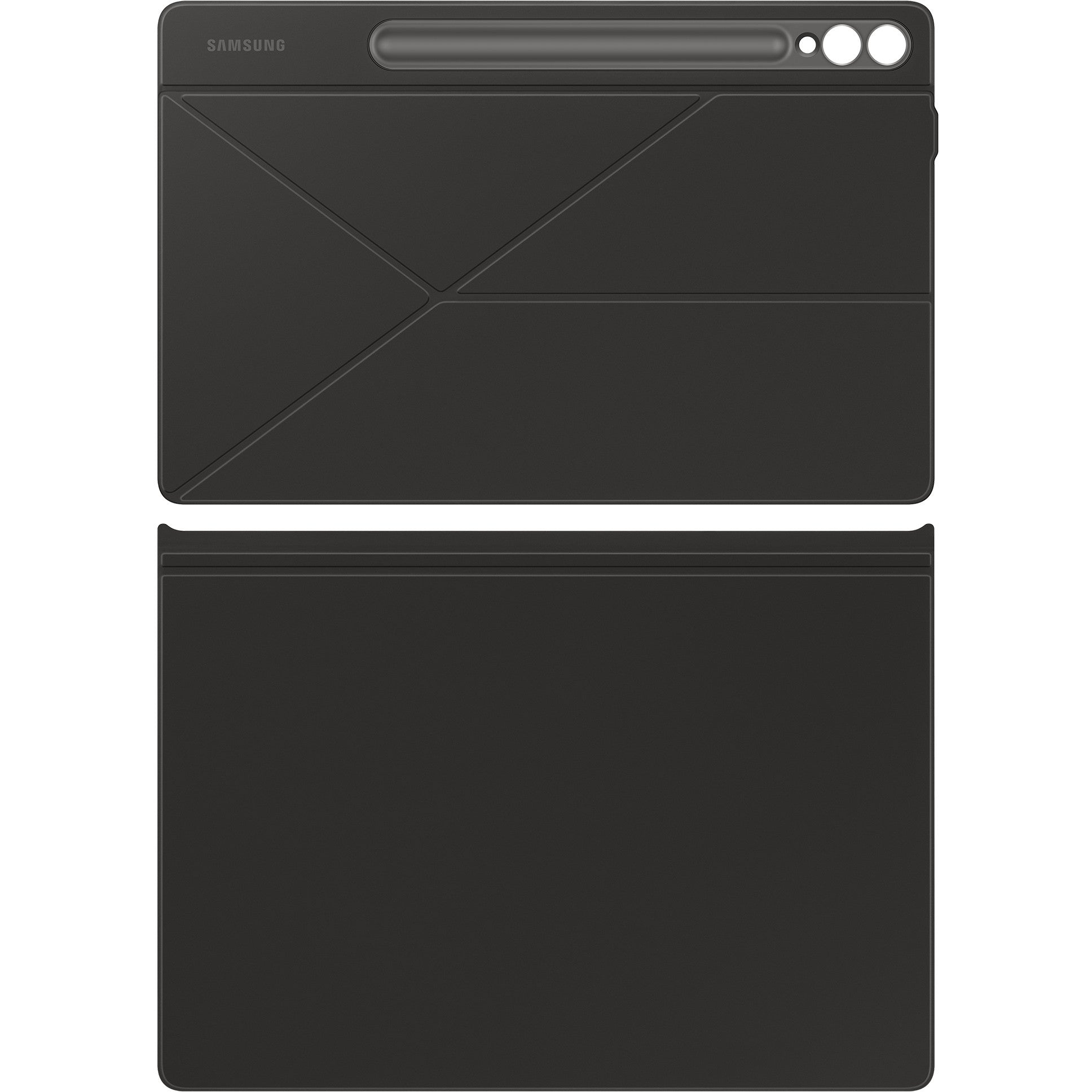 SAMSUNG Smart Book Cover fr Galaxy Tab S10+ / S9+ / S9 FE+ Black
