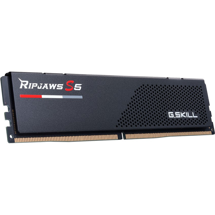 G.Skill 32GB (2x16GB Dual-Kit) PC6000 CL30 RS5K Ripjaws S5 black (Intel optimiert)