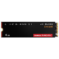 M.2 WD Black 4TB SN7100 NVME PCI Express WDS400T4X0E PCIe 4.0 x4