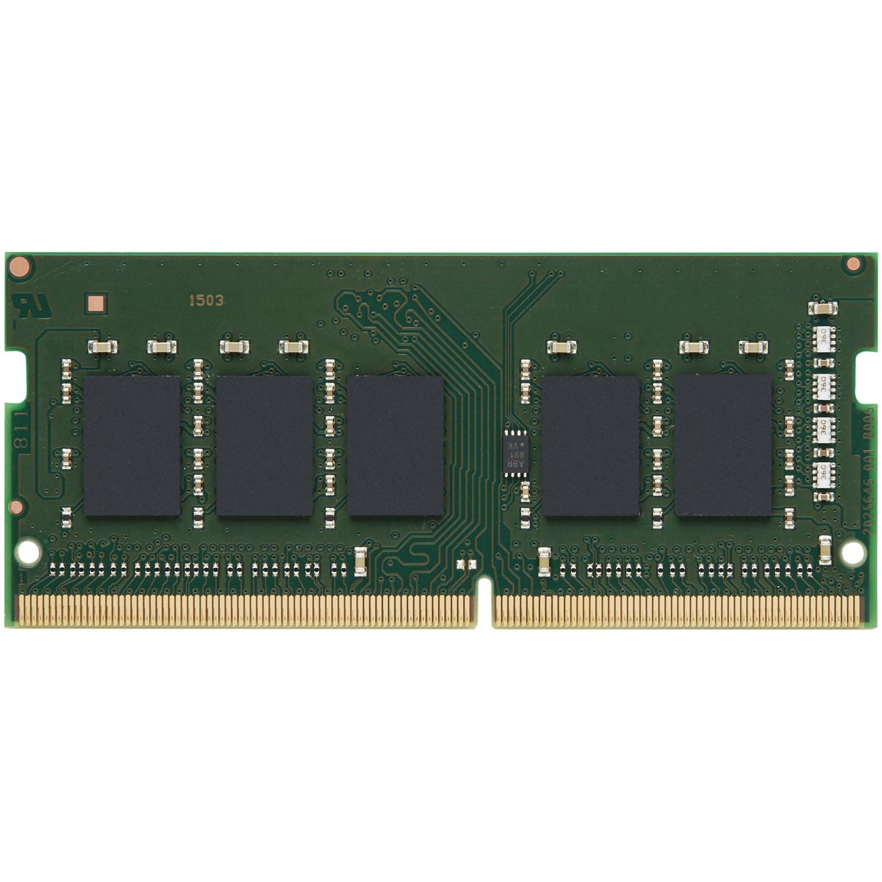 KINGSTON 8GB 3200MT/s DDR4 ECC CL22 SODIMM 1Rx8 Hynix E