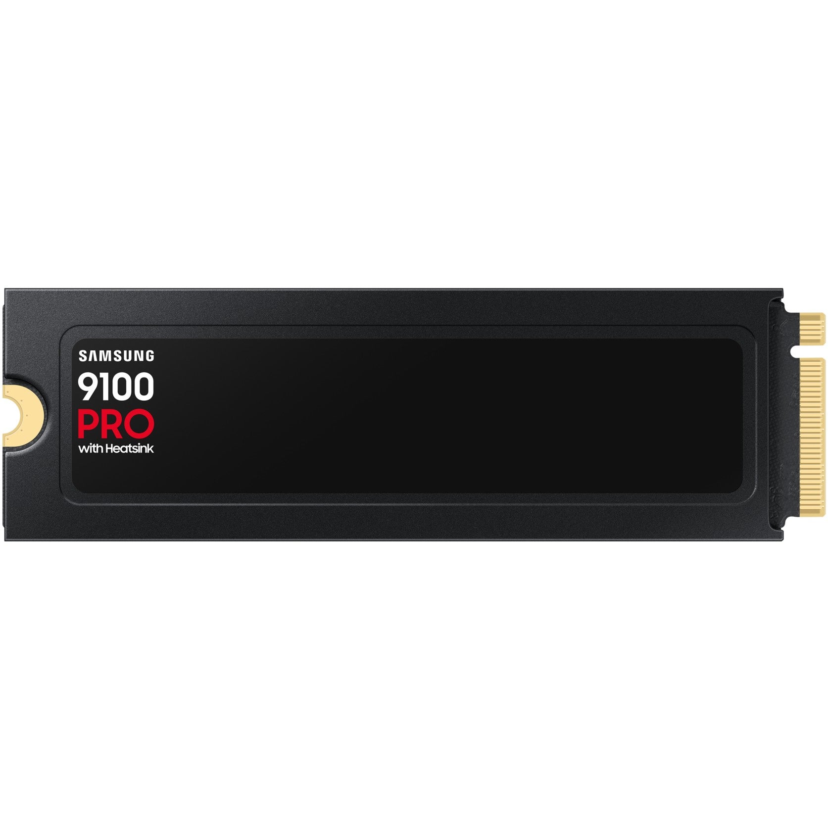 M.2. SAMSUNG 9100 PRO Heatsink NVMe 4TB PCIe 5.0 14.800 MB/s Lesen 13.400 MB/s Schreiben Interne SSD fr PC-Gaming