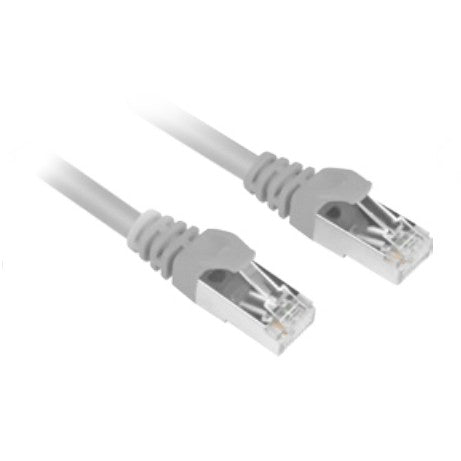 Sharkoon Kabel RJ45 CAT.6 SFTP 0.25m grau