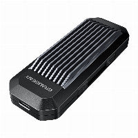 GrauGear externes Gehäuse M.2NVMe/NGFF SSD PCIe3.0 retail