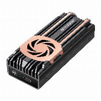 GrauGear externes Gehäuse M.2NVMe SSD PCIe4.0 40Gbit