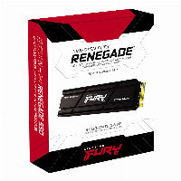 Kingston Fury Renegade with Heat Sink 1TB SSD M.2-2280 PCIe 4.0 x4 NVMe