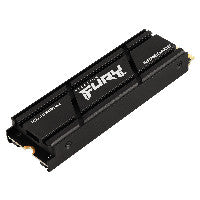 Kingston Fury Renegade with Heat Sink 4TB SSD M.2-2280 PCIe 4.0 x4 NVMe