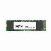 M.2 480GB Crucial (2280) E100 Gen4 NVMe PCIe internal retail