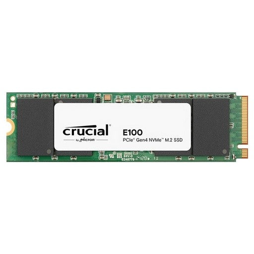 M.2 480GB Crucial (2280) E100 Gen4 NVMe PCIe intern retail