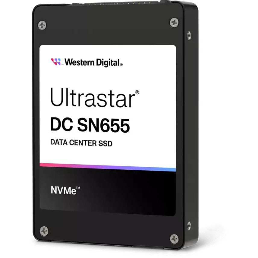 2.5" ULTRASTAR DC SN655 3.84 NVME