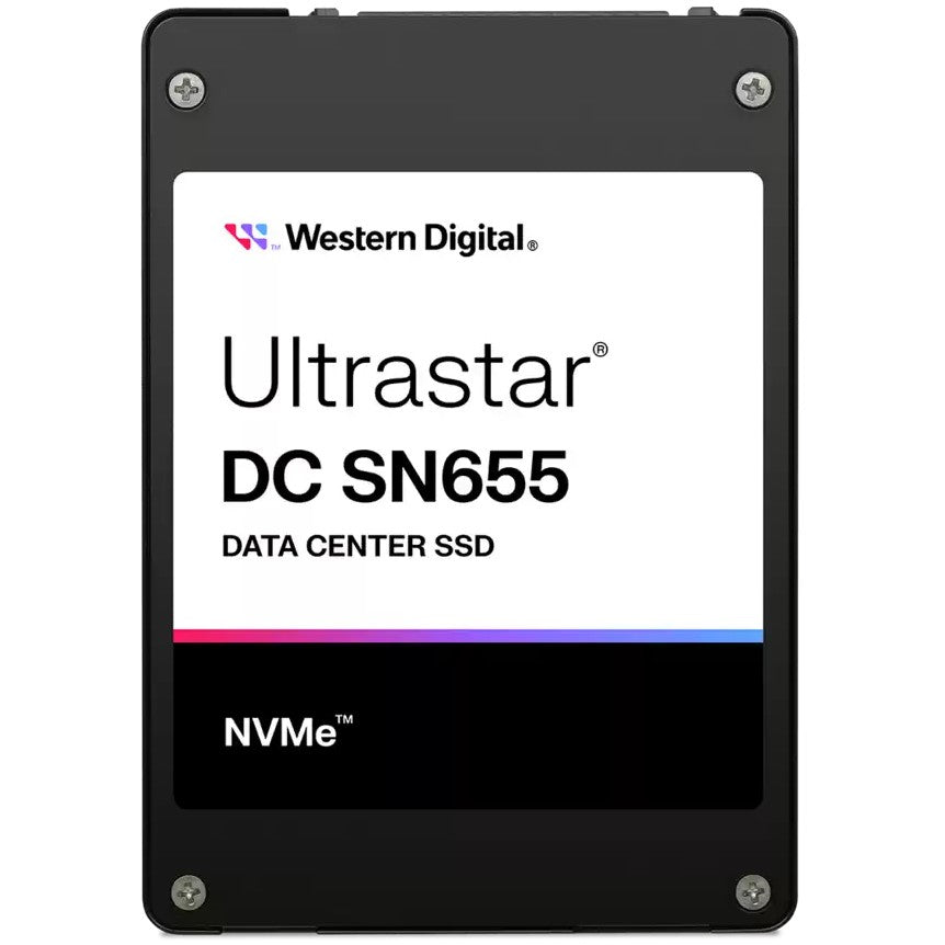 2.5" ULTRASTAR DC SN655 3.84 NVME