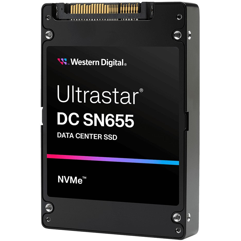 2.5" ULTRASTAR DC SN655 7.68 NVME