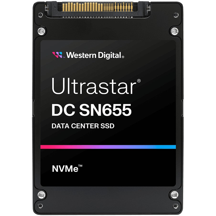 2.5" ULTRASTAR DC SN655 7.68 NVME