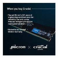 5600 32GB CL46 Crucial CT32G56C46U5T bulk/tray