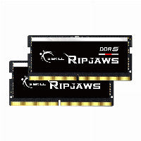 G.Skill Ripjaws Black / Silver DDR5-4800 SODIMM CL34 32GB (2x16GB)